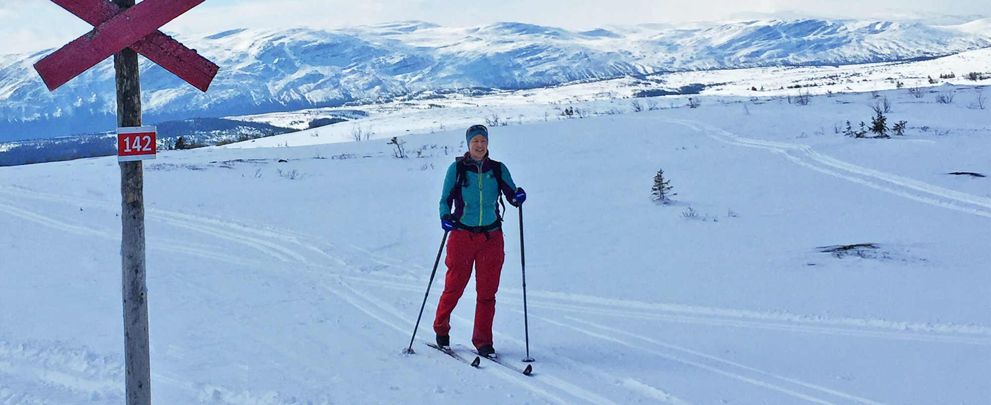Välliste runt, i Trillevallen, bjuder på skidåkning i med- och motlut. En fjällupplevelse i världsklass i Södra Årefjällen.