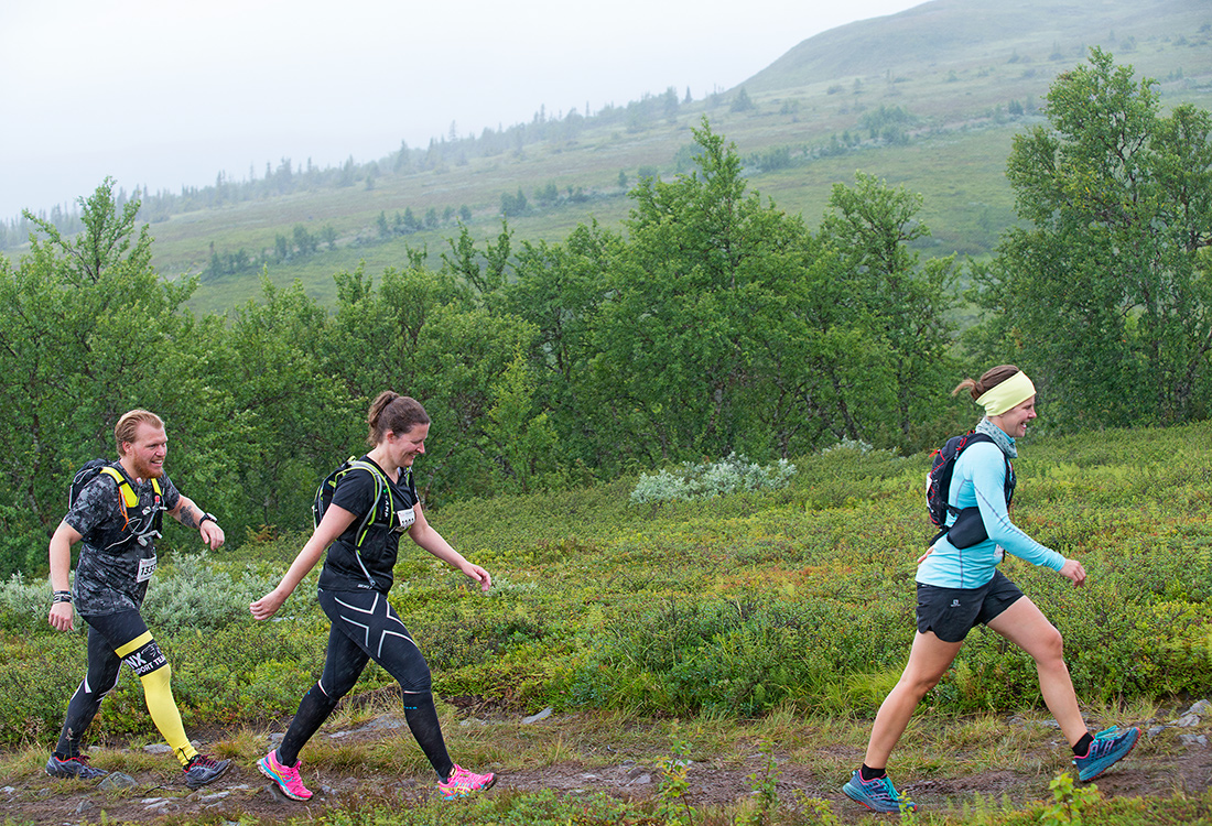 Att gå eller springa – hela eller del av – fjällmaratonleden är en fjällupplevelse i världsklass i Södra Årefjällen.